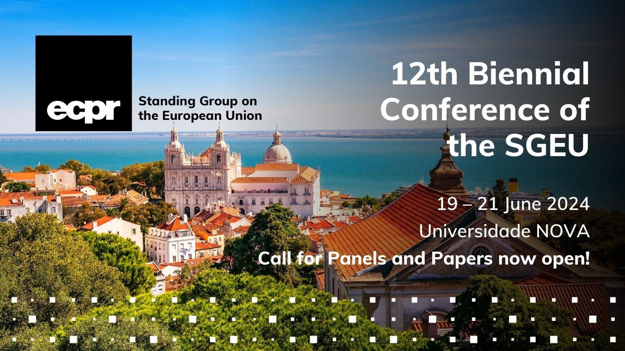 Seeking Panels and Papers for the 12th Biennial Conference of the SGEU in Lisbon, Portugal