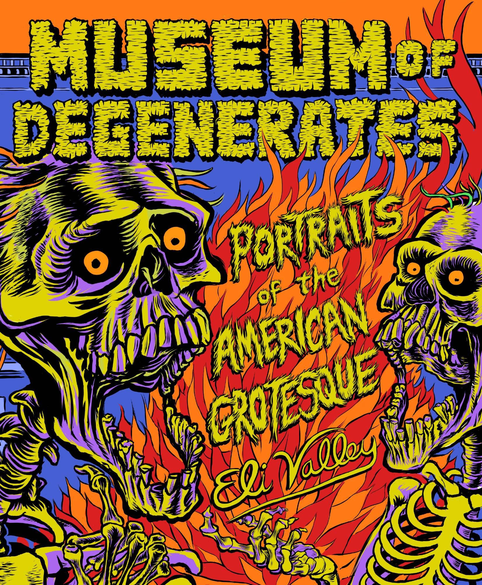 MUSEUM OF DEGENERATES cover!!!!