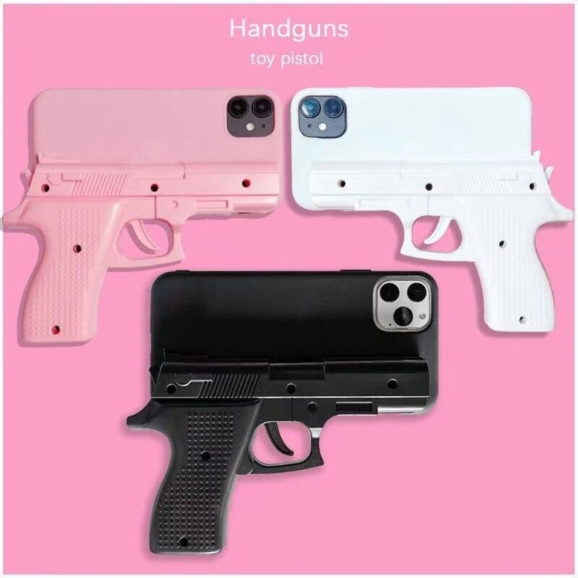 pistol grip cell phone cases