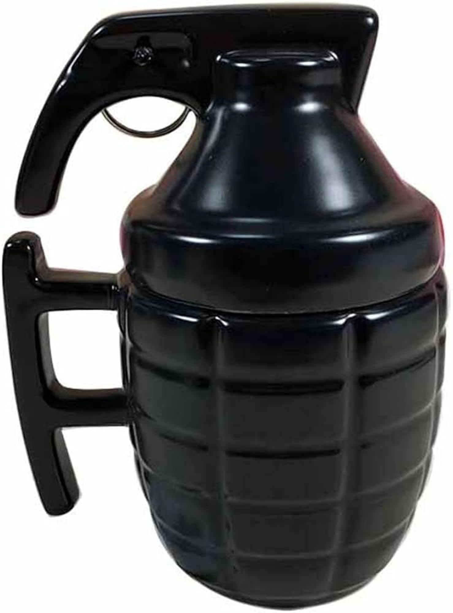 grenade shaped coffee mug