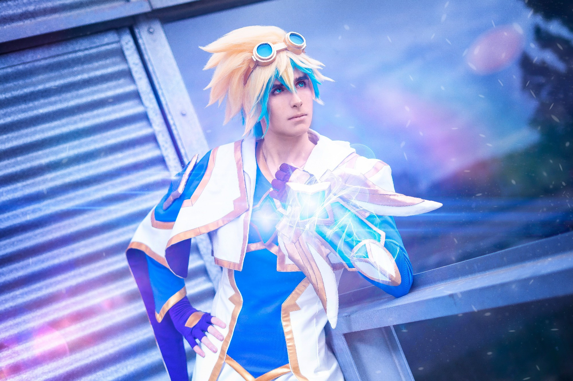 Ezreal Star Guardian Cosplay Manueki manuekicos