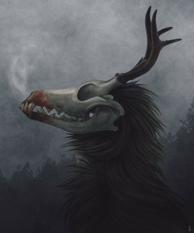 Wendigo by Dappermouth.