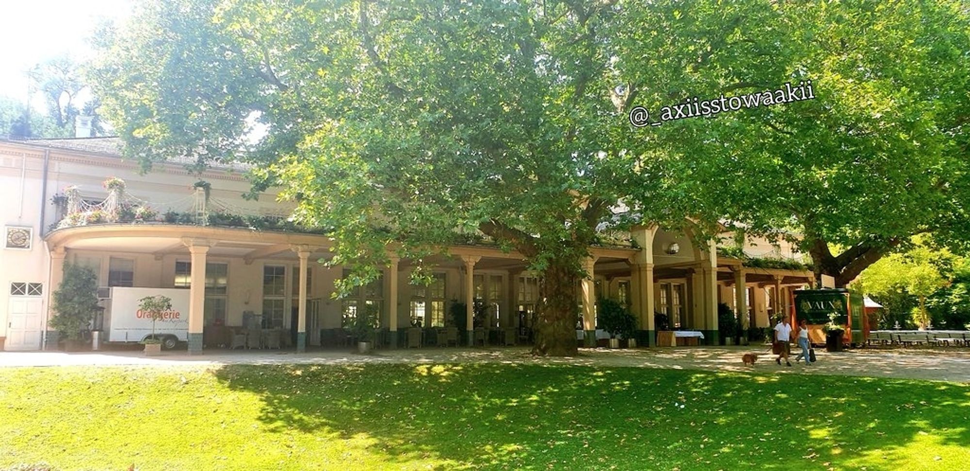 Orangerie im Kurpark Café-Restaurant-Eventlocation