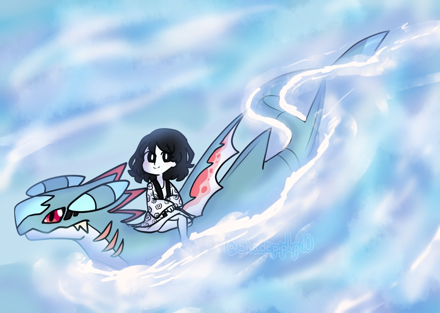 ʙᴏᴀᴛ ᴛʀɪᴘ
Why would you need a boat if you have your aquatic dragon to carry you around?