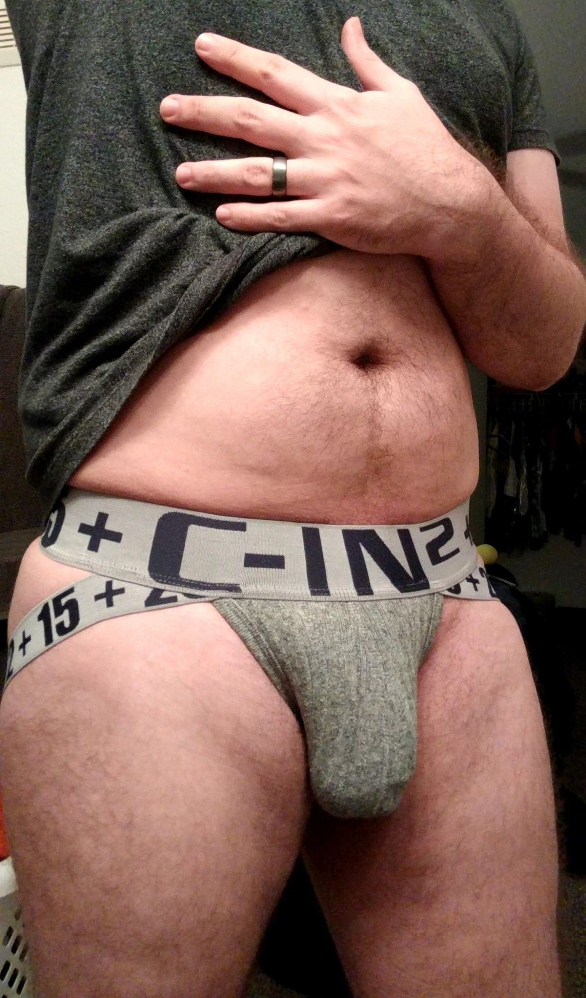 More traditional jock