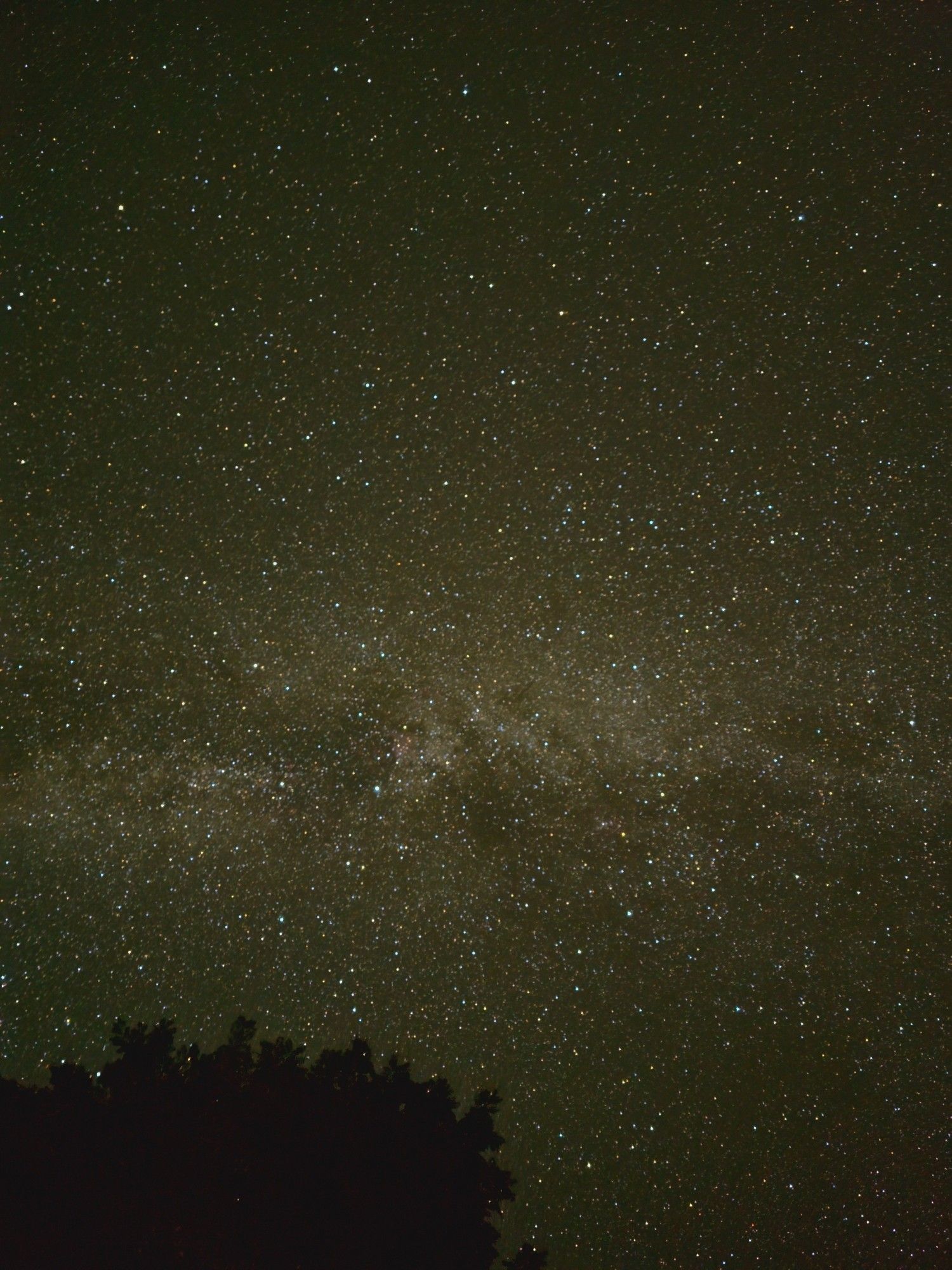 Night sky.  Milkyway. Gloriously majestic and brain bending as humans spin out way through an eternity we could never grasp