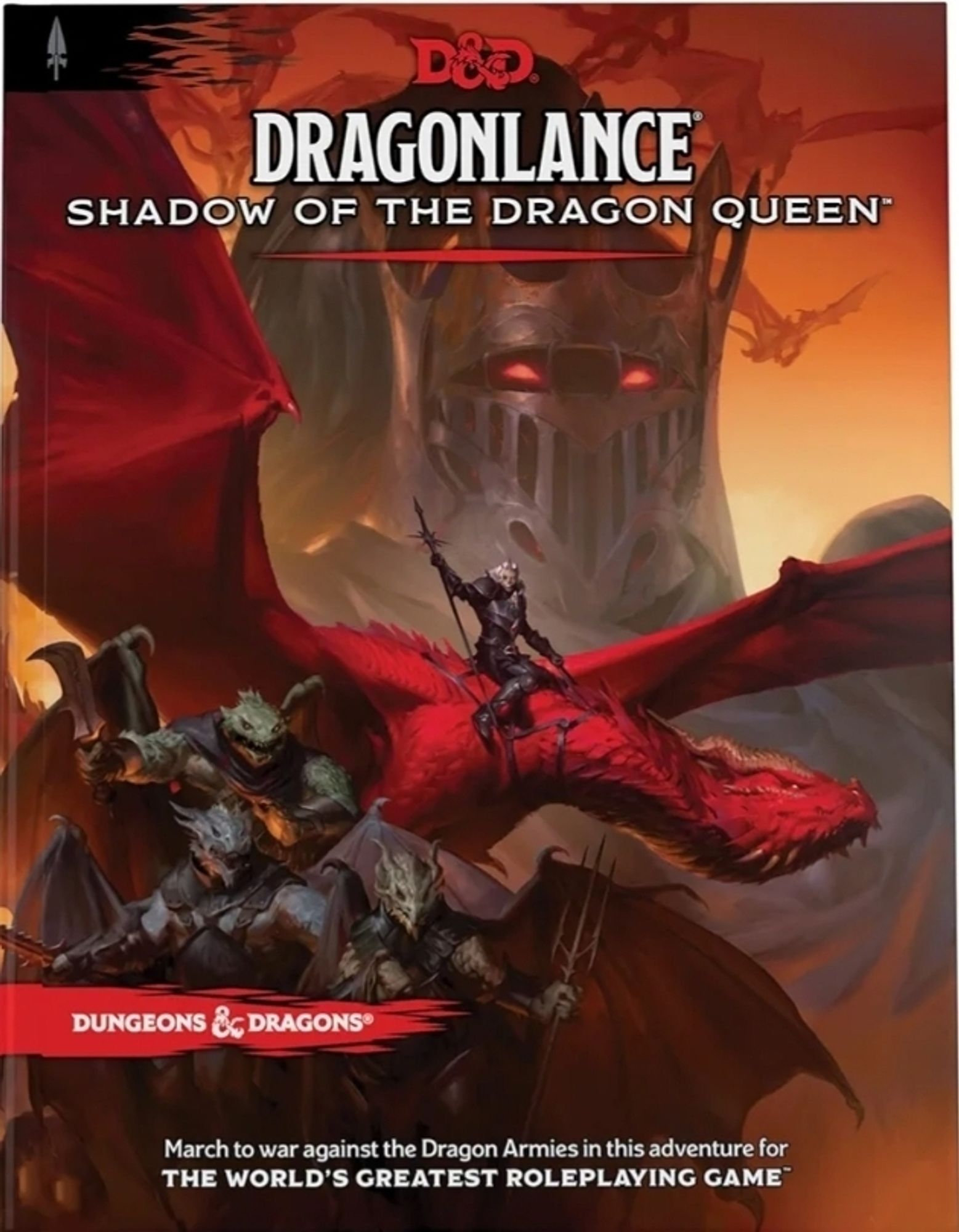 Buchcover der DnD Kampagne Dragonlance