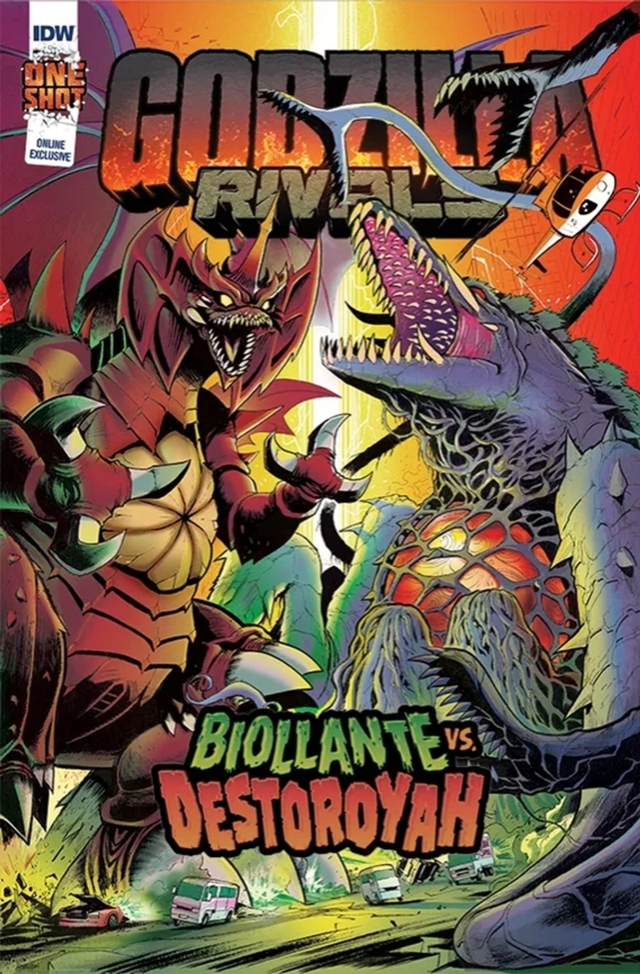 Godzilla Rivals. IDW. 