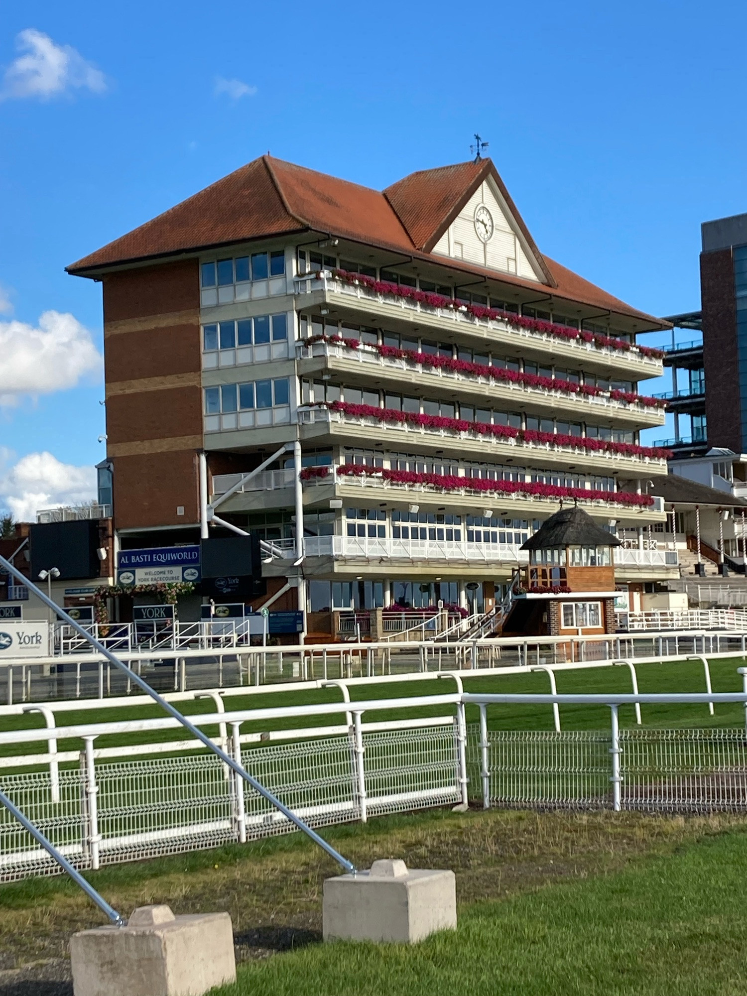 Stand at York Racecourse