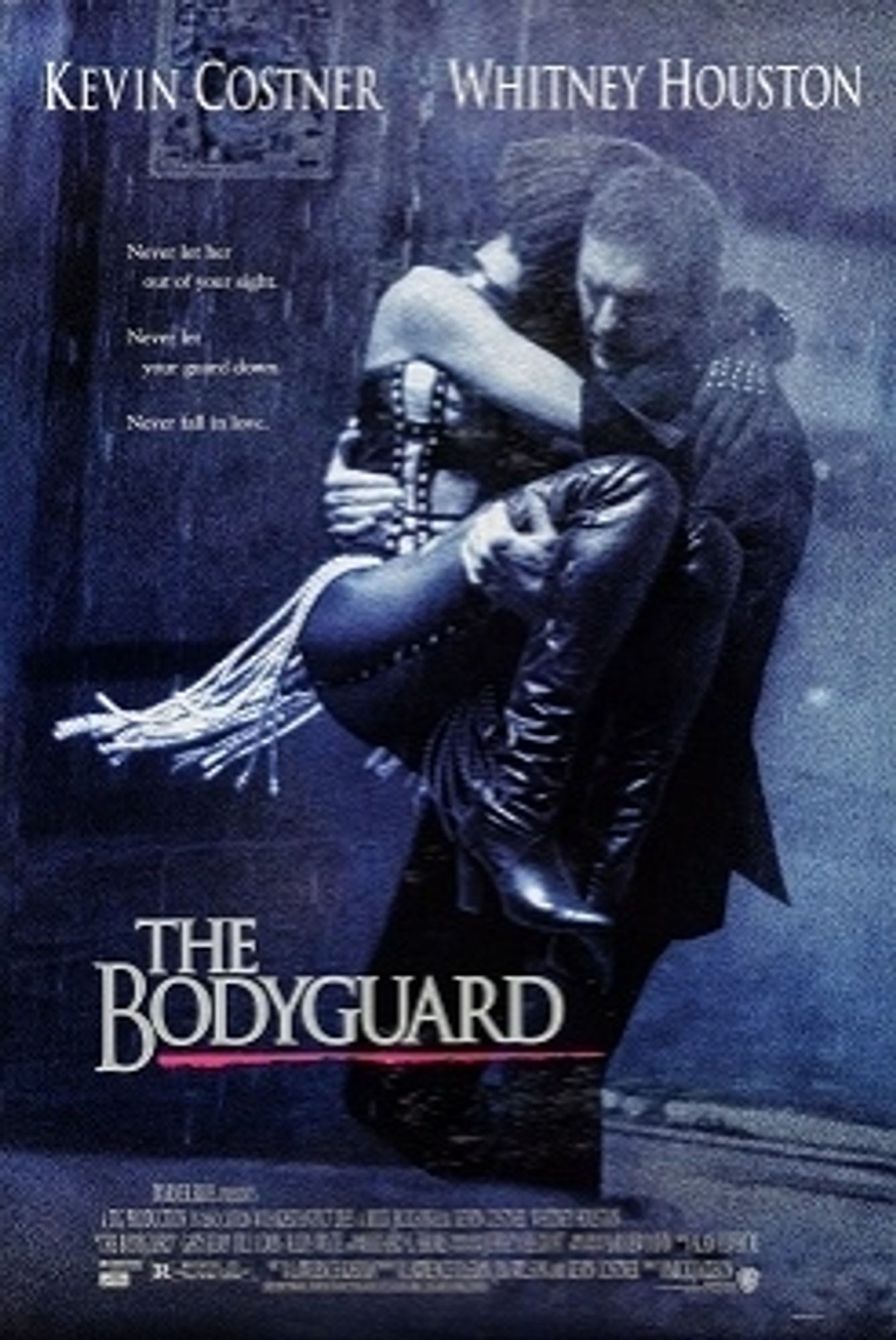 Poster art for The Bodyguard