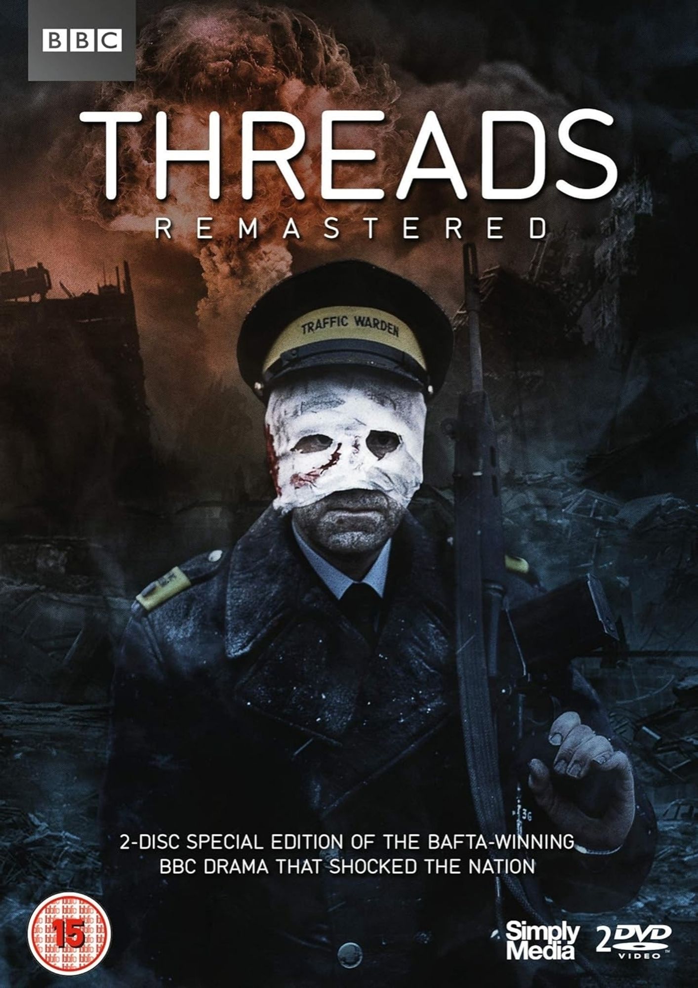 Dvd cover for Threads