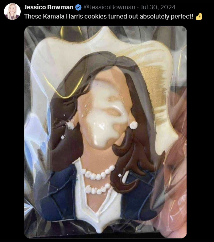 Jessico Bowman's social media posts 