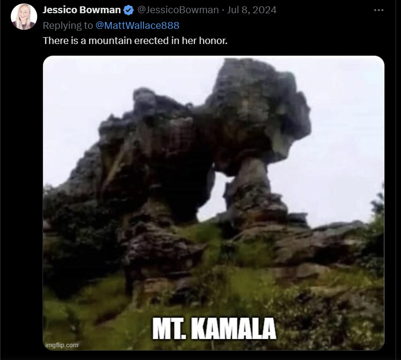 Jessico Bowman's social media posts 
