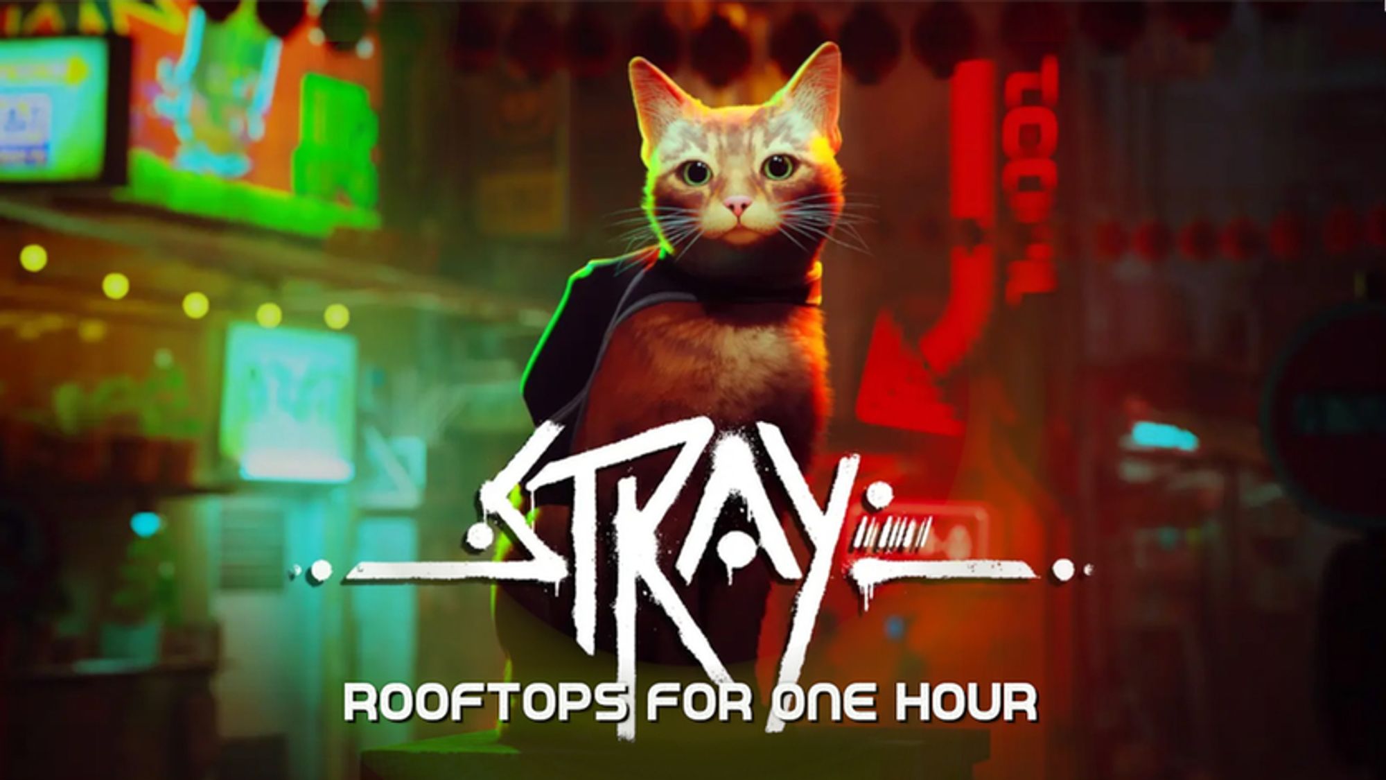 Stray - Rooftops for one hour on YouTube | youtu.be/FpLykxnZzmY