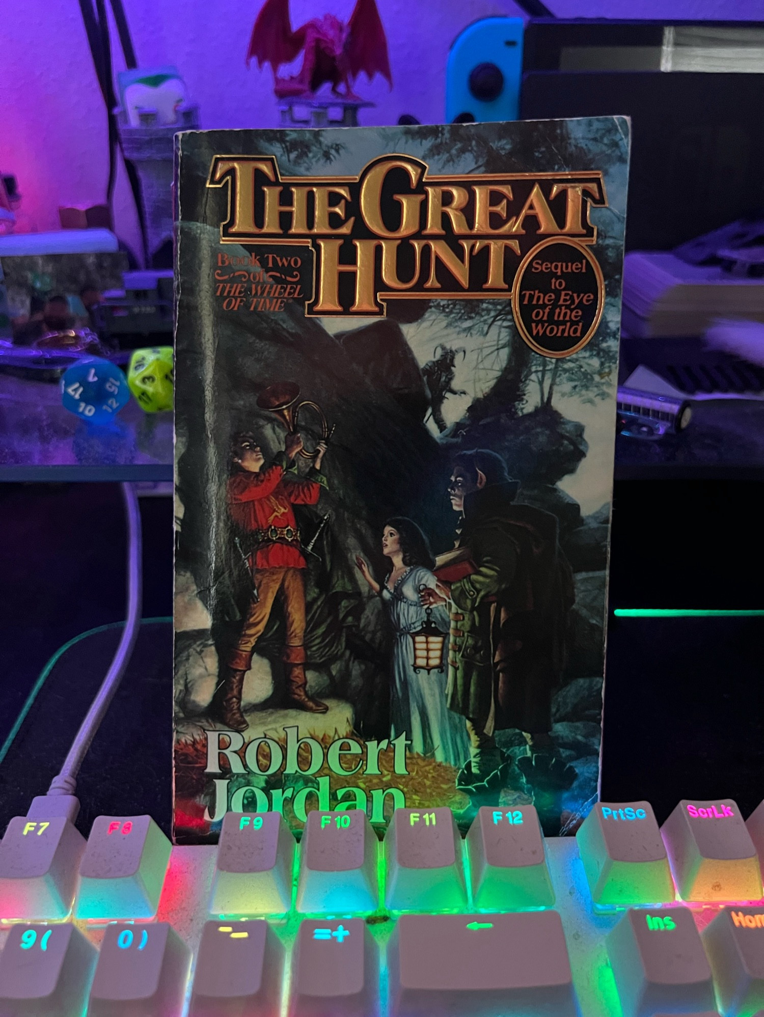 Copy of The Great Hunt by Robert Jordan