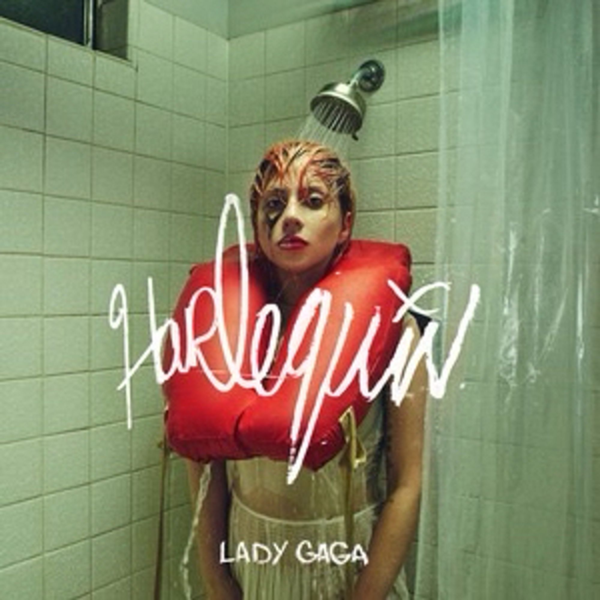 Album cover to Harlequin by Lady Gaga