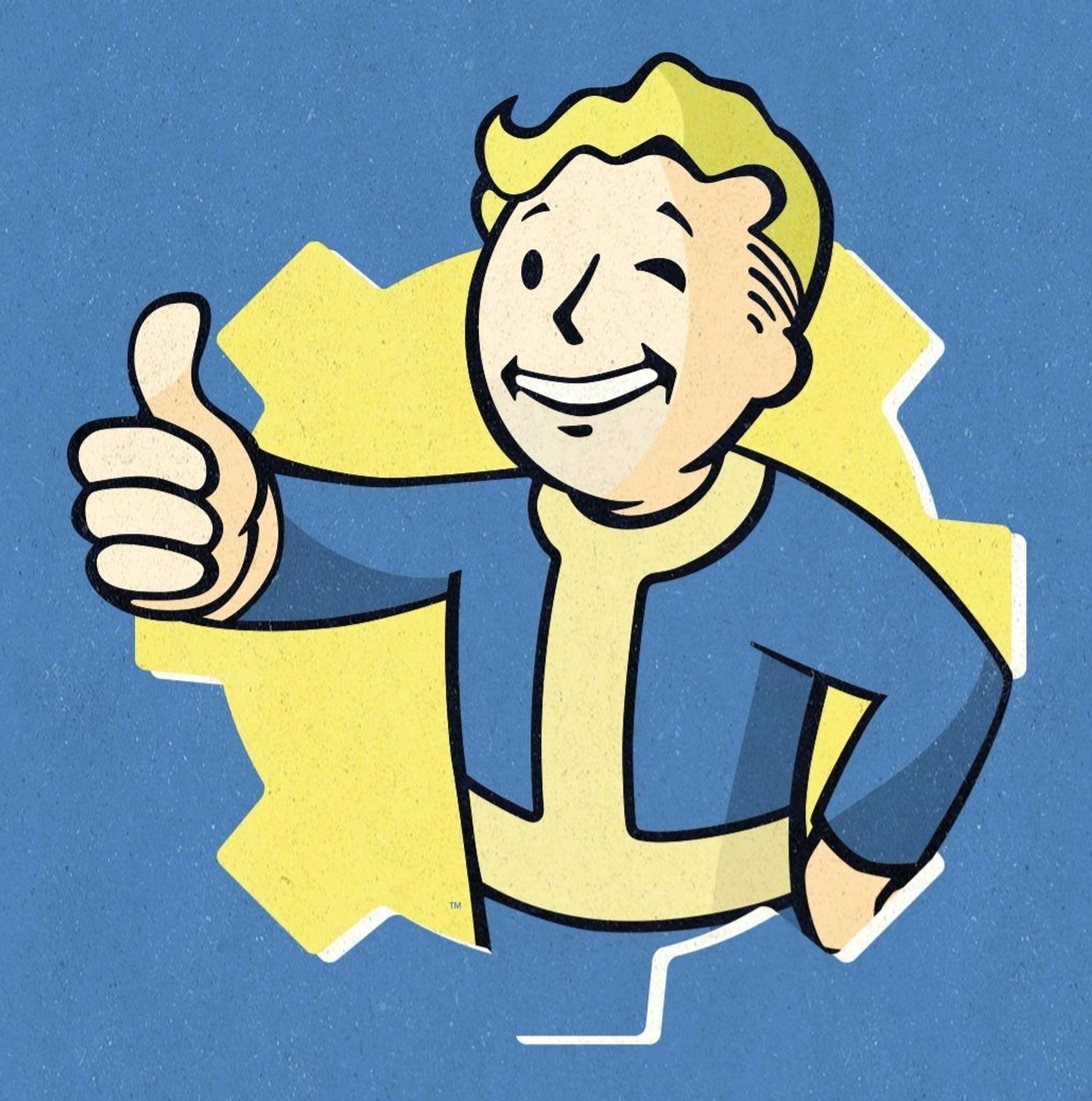 Vault boy OK