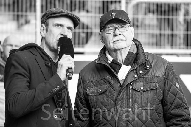 Von links: Torsten Knippertz, Rolf Göttel (#RIP)