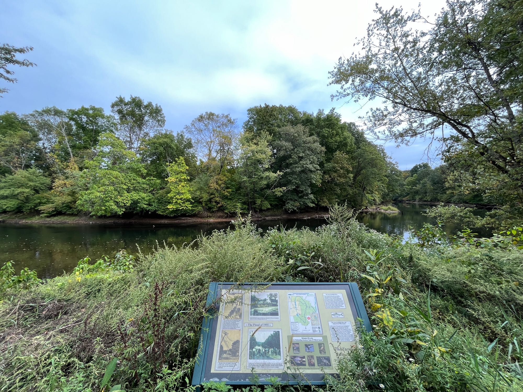 A history of the 1955 floods along the Farmington River