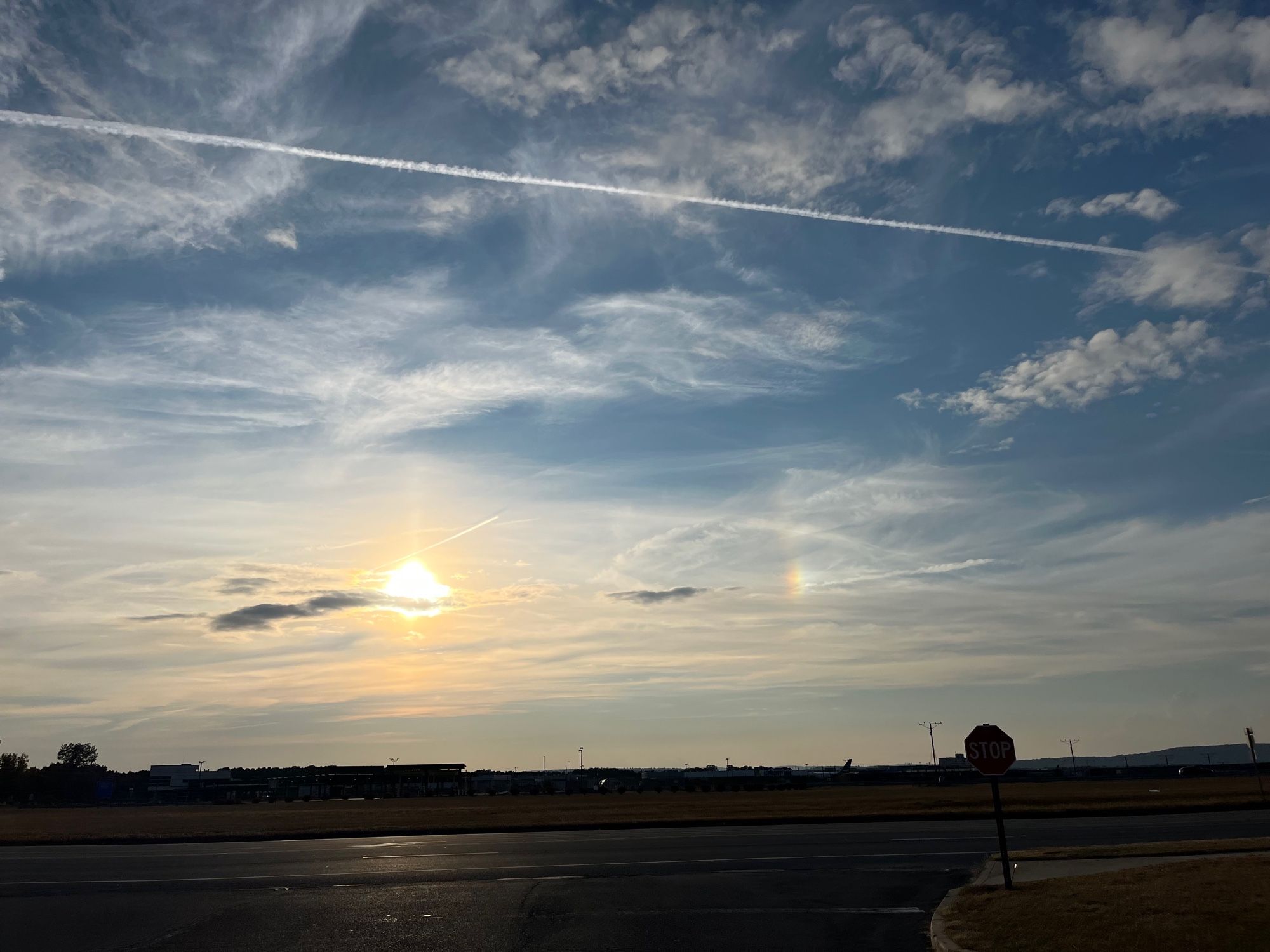 Sun dog over bDL