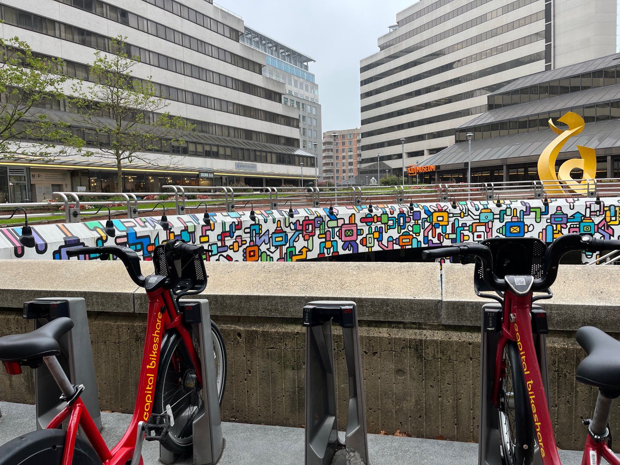 Bikes and murals oh my