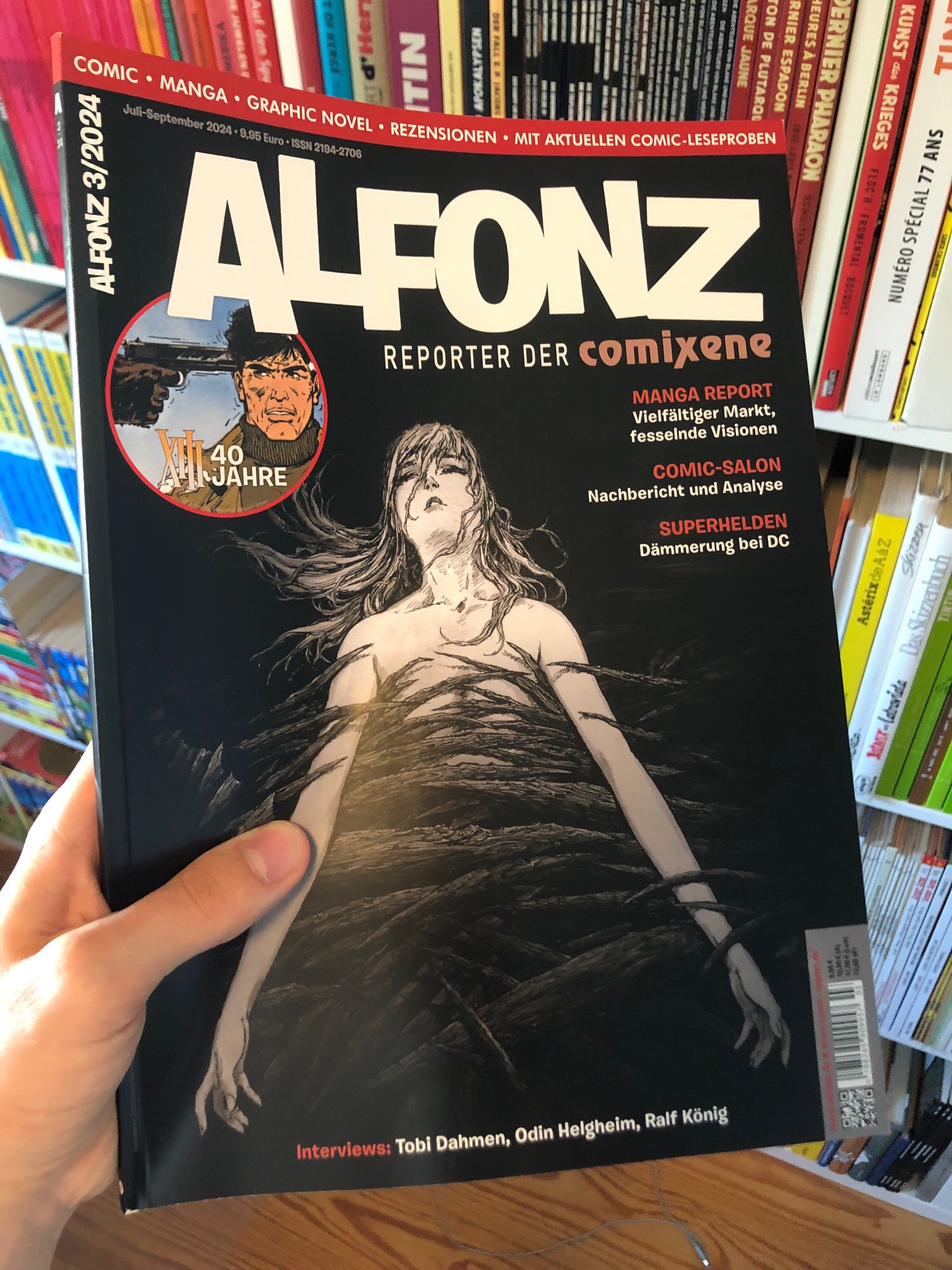 Dies ist ein Foto von ALFONZ Ausgabe 3/2024.