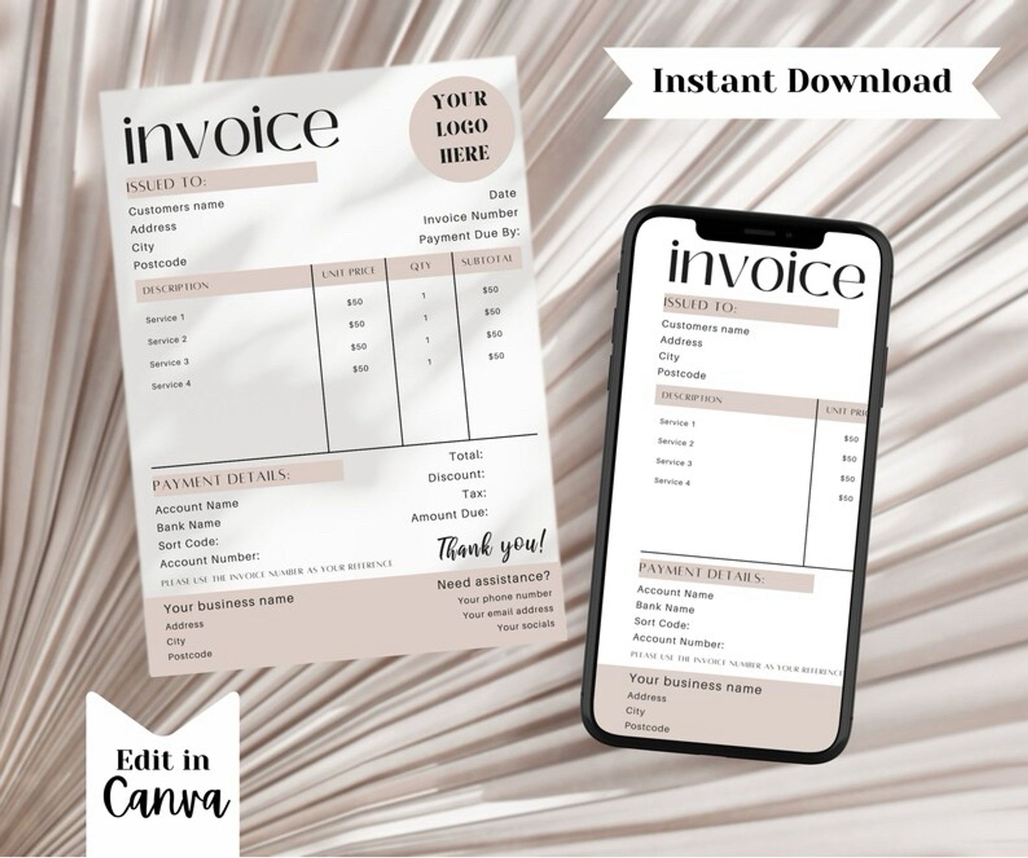 Invoice template, Invoice, Bookkeeping, Instant download, Price list template, Order form, Order form template, Invoice tracker, Receipt template, Business spreadsheet, Business tracker, Receipt, Invoice templates, Business finance, Invoice tracking, Template Canva