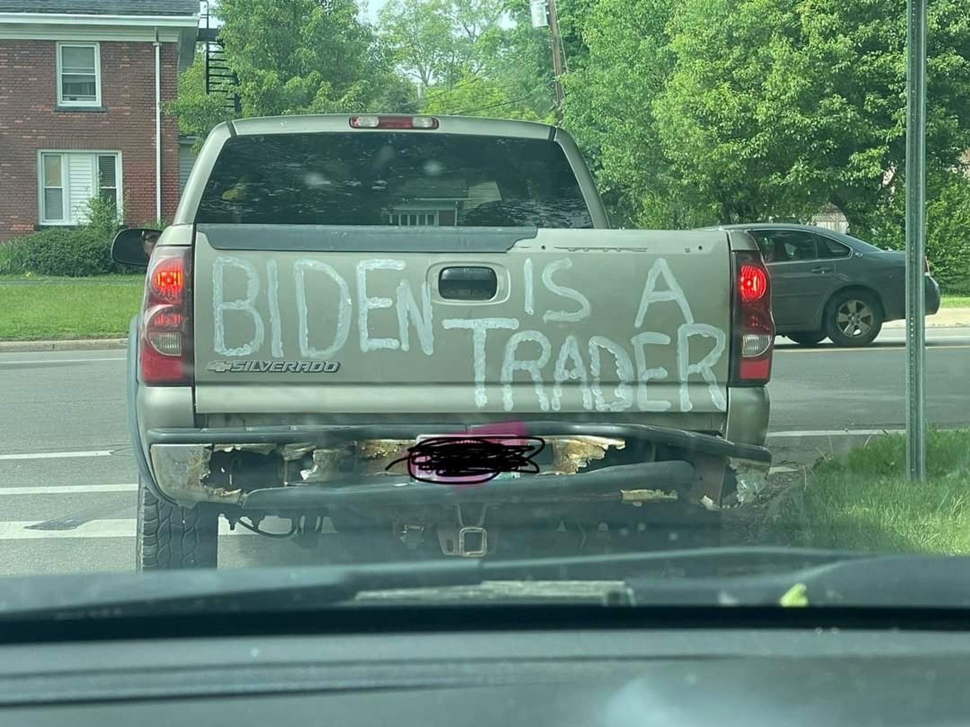 Biden is a trader