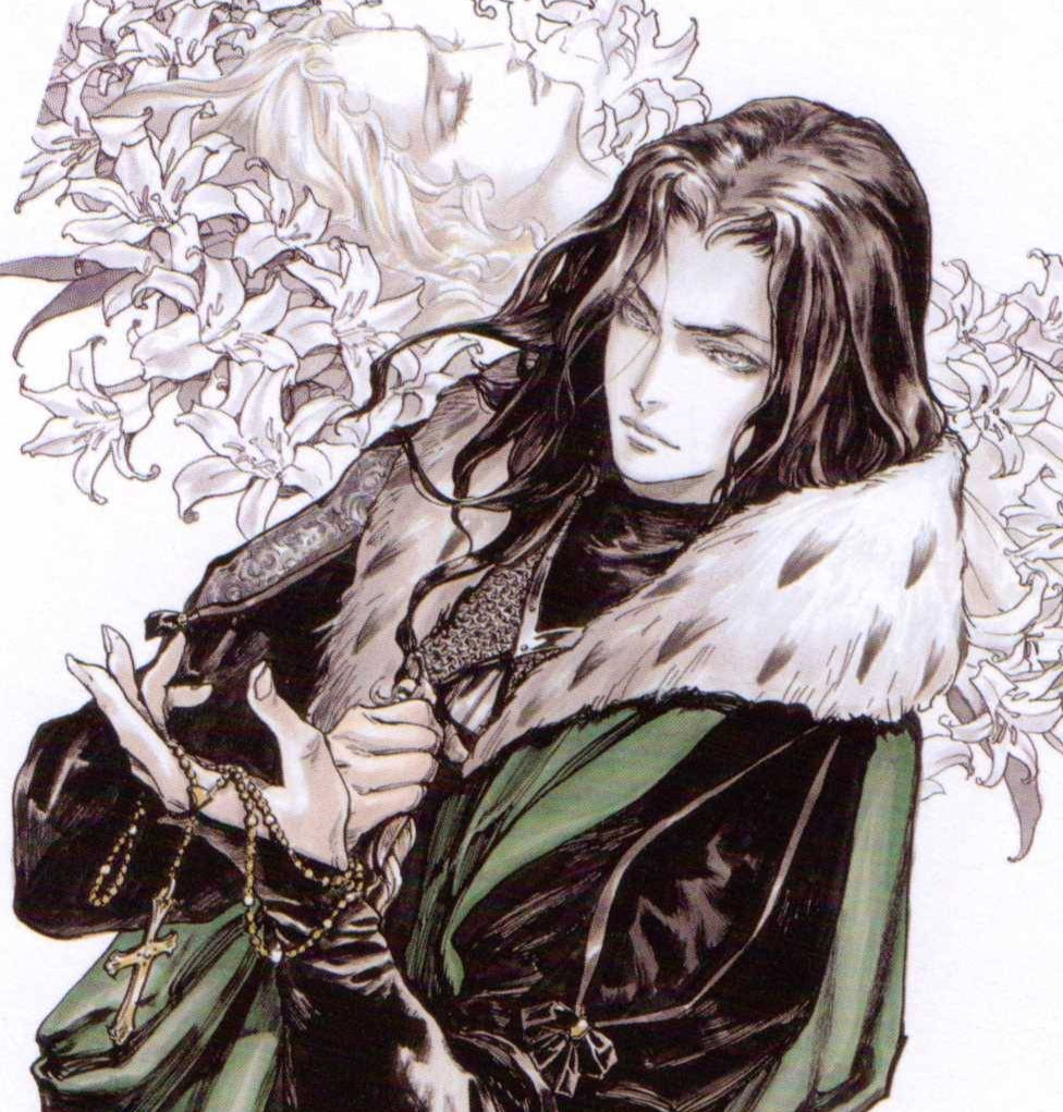 Mathias Cronqvist from Castlevania: Lament of Innocence