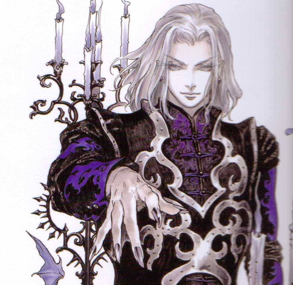 Joachim Armster from Castlevania: Lament of Innocence