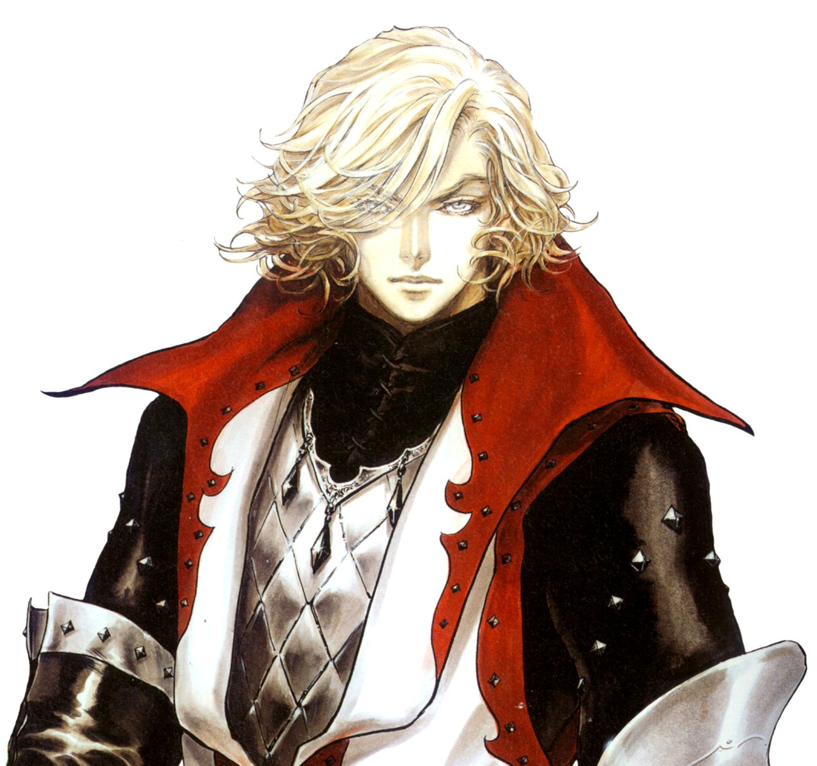 Leon Belmont from Castlevania: Lament of Innocence