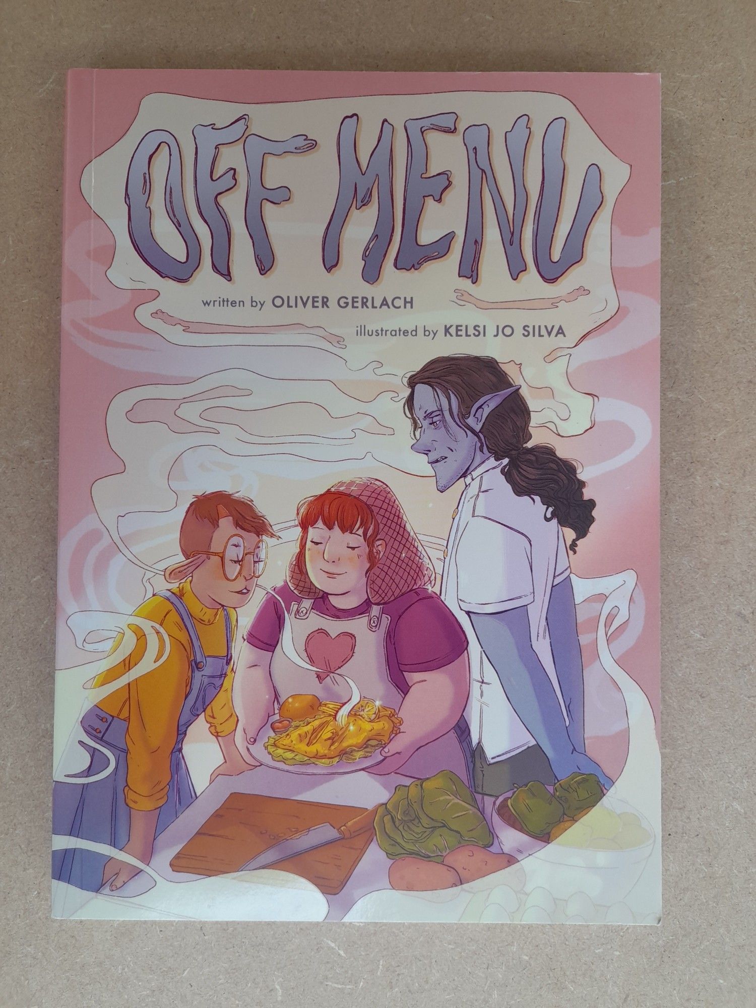 A copy of OFF MENU