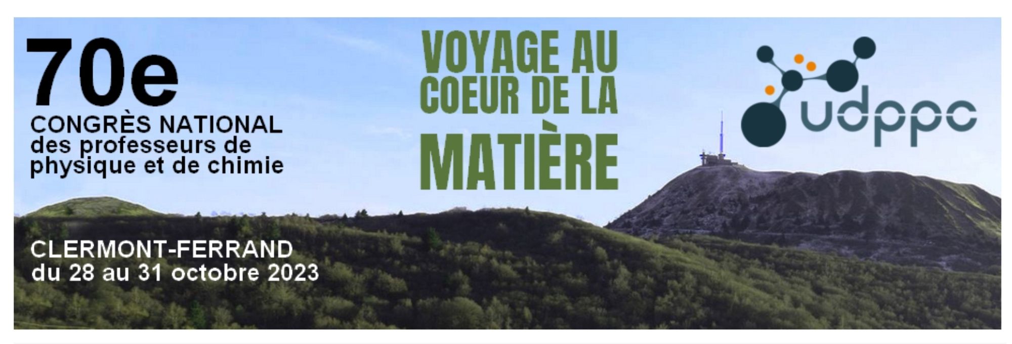 Affiche du congrès