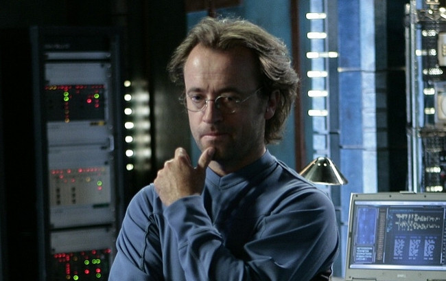 Picture of Radek Zelenka, a Czech scientist, as played by Czech actor David Nykl on the show Stargate Atlantis