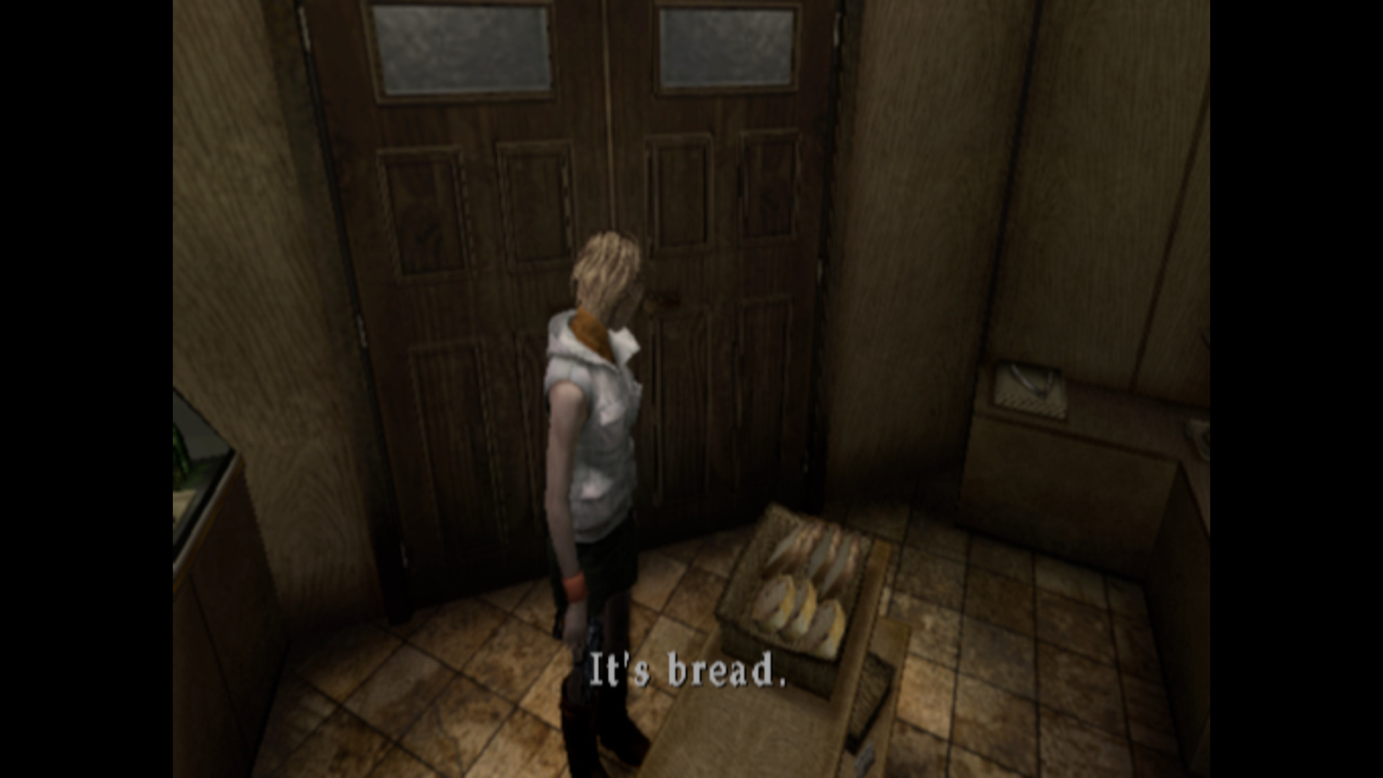 It's bread.