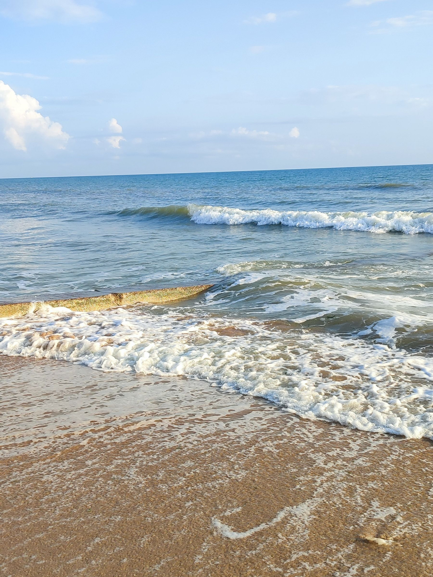 Océan avec des vagues