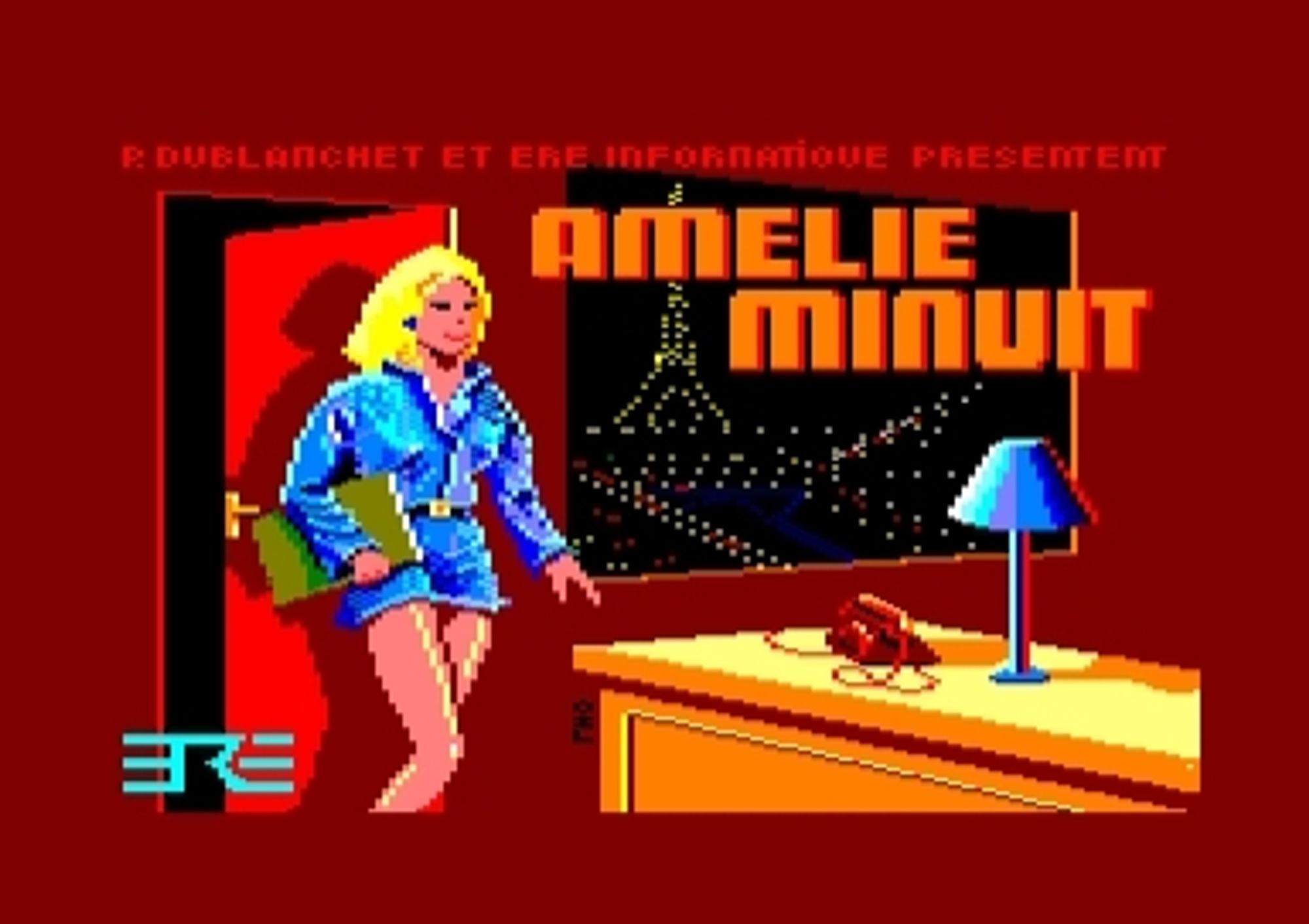 Amelie Minuit (Amstrad CPC)