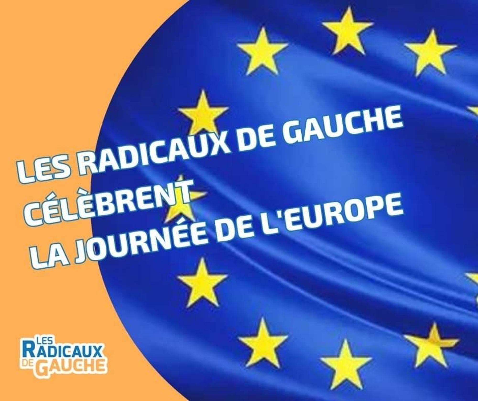 Les Radicaux de Gauche célèbrent la Journée de l'Europe