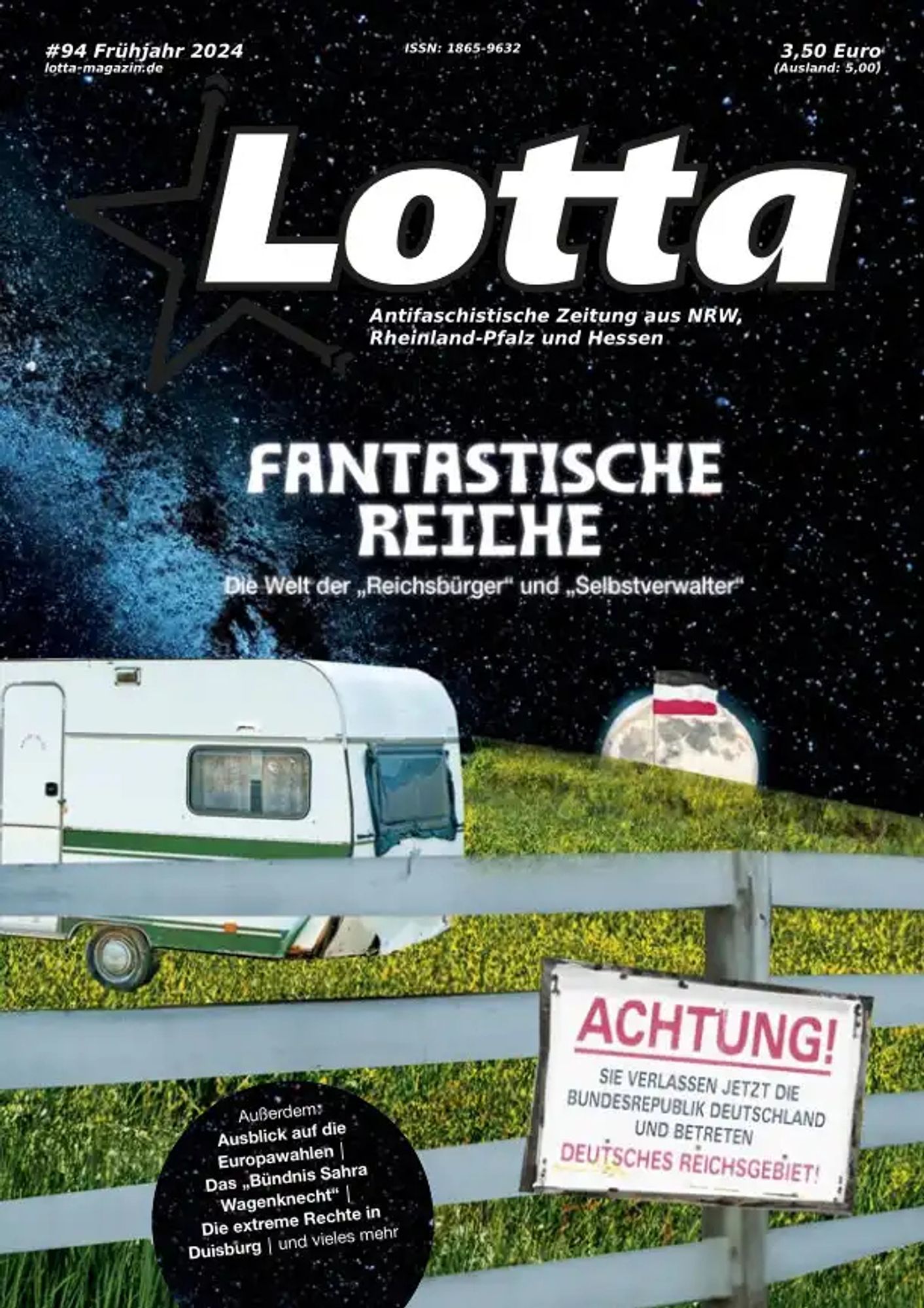 Cover der Lotta Ausgabe 94