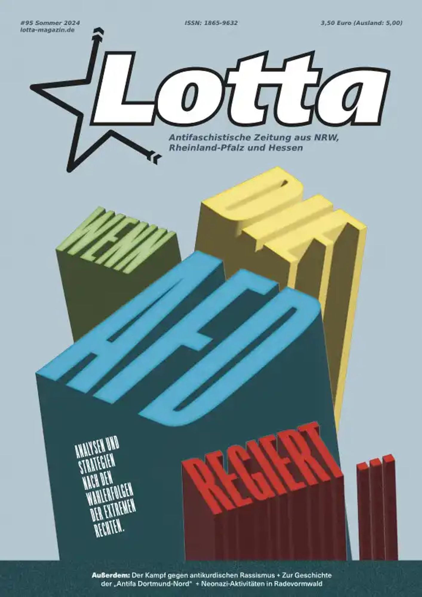 Cover der Lotta Ausgabe 95