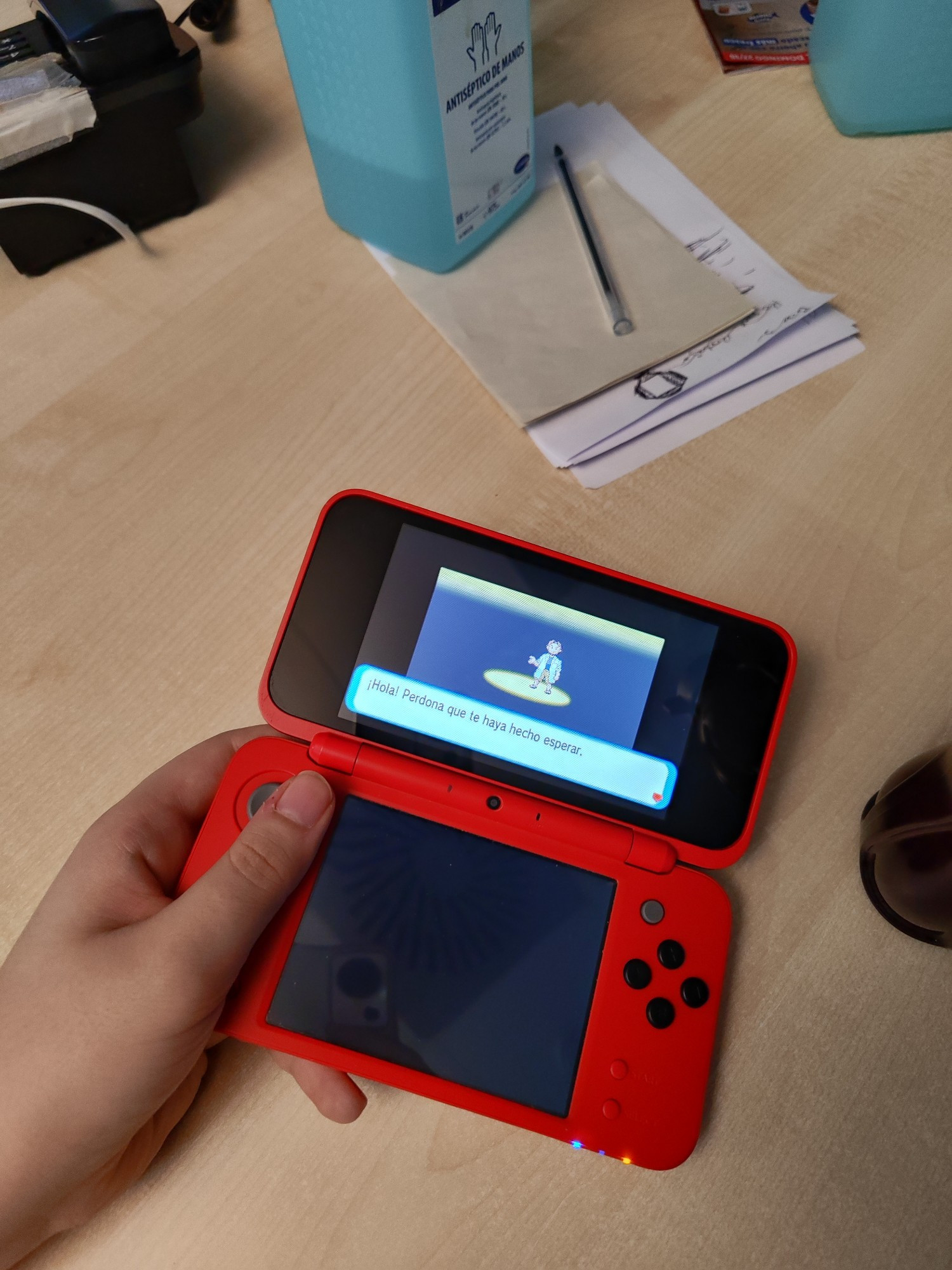 Pokémon Rubí Omega en la 3DS