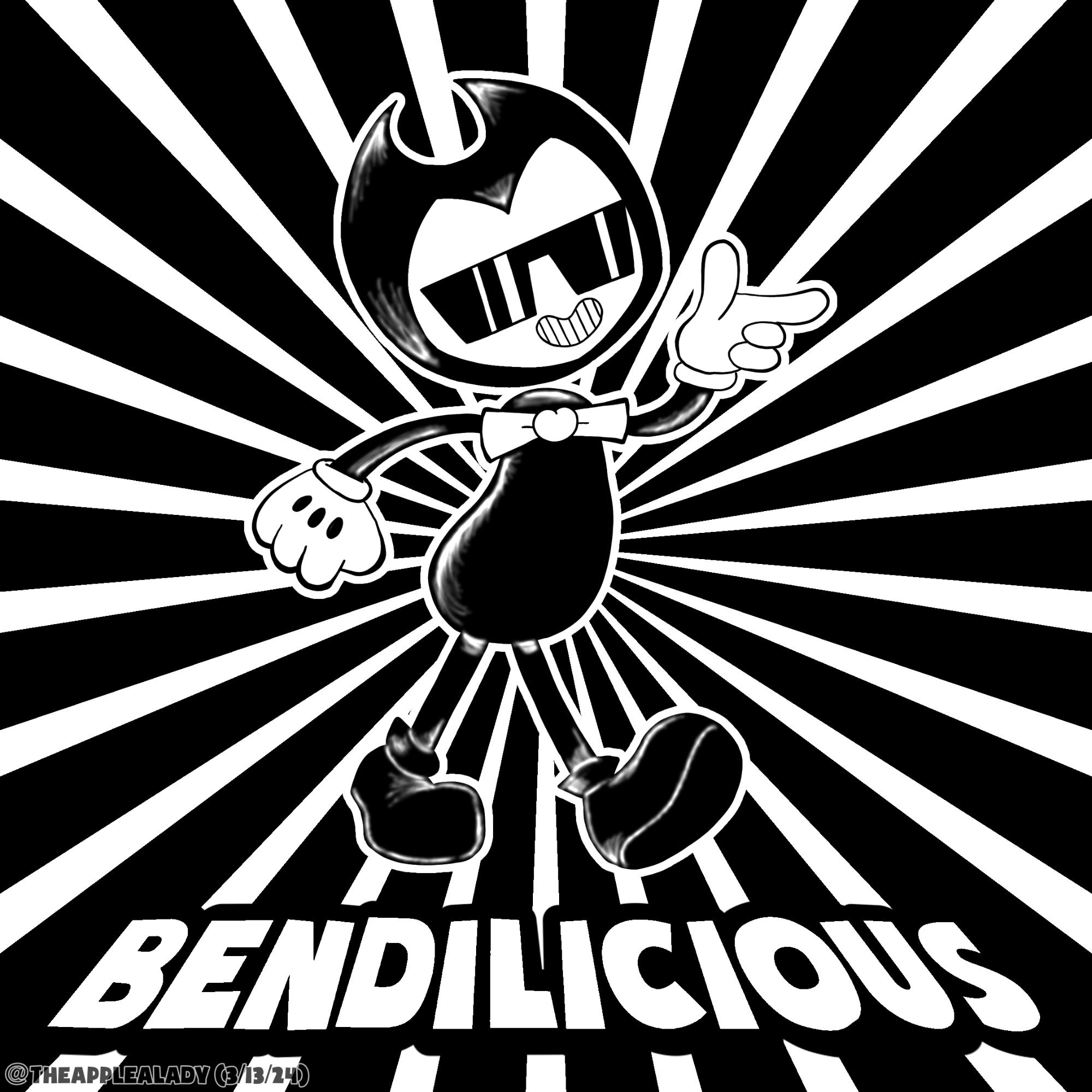 Monochrome BENDILICIOUS