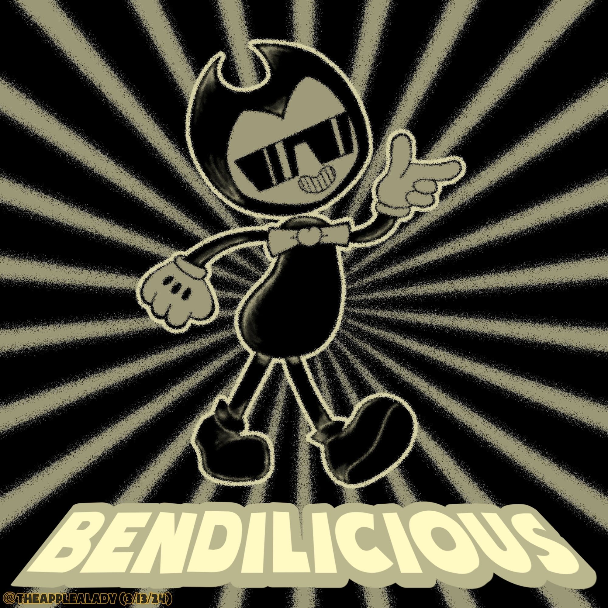 Cartoony BENDILICIOUS