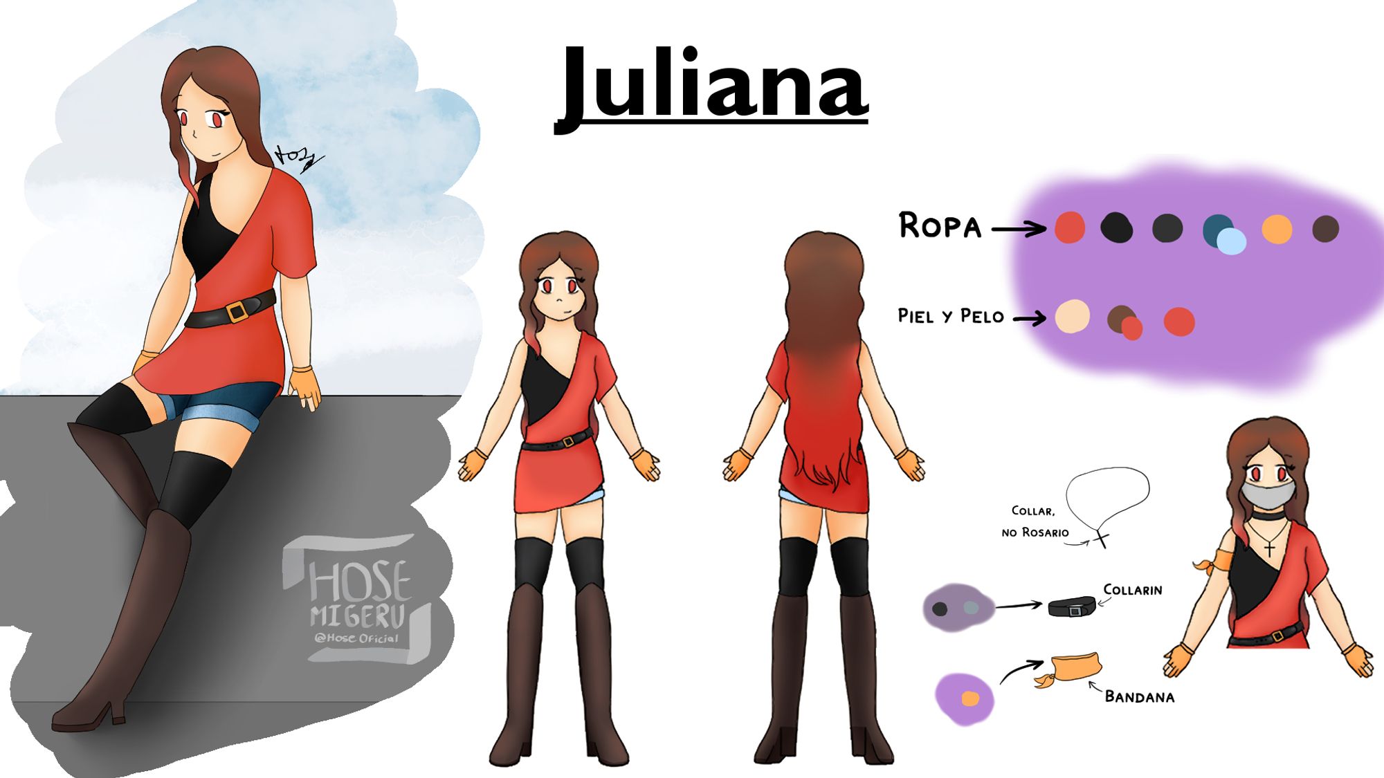 Juliana's Character Sheet