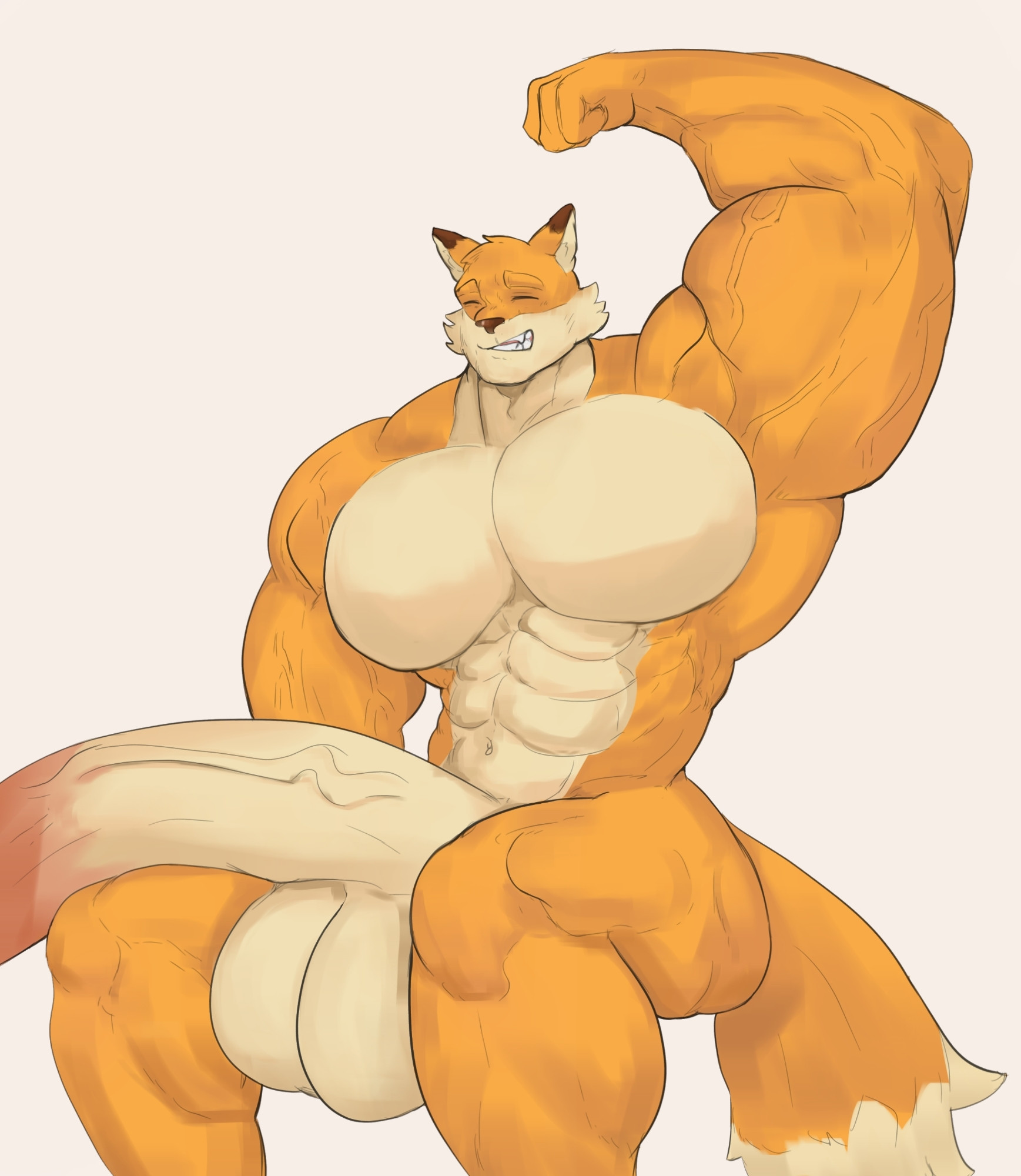 Biceptember with hot fox!