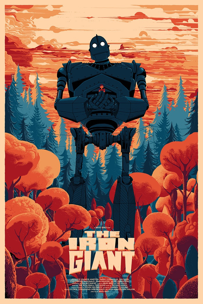 The Iron Giant (1999)