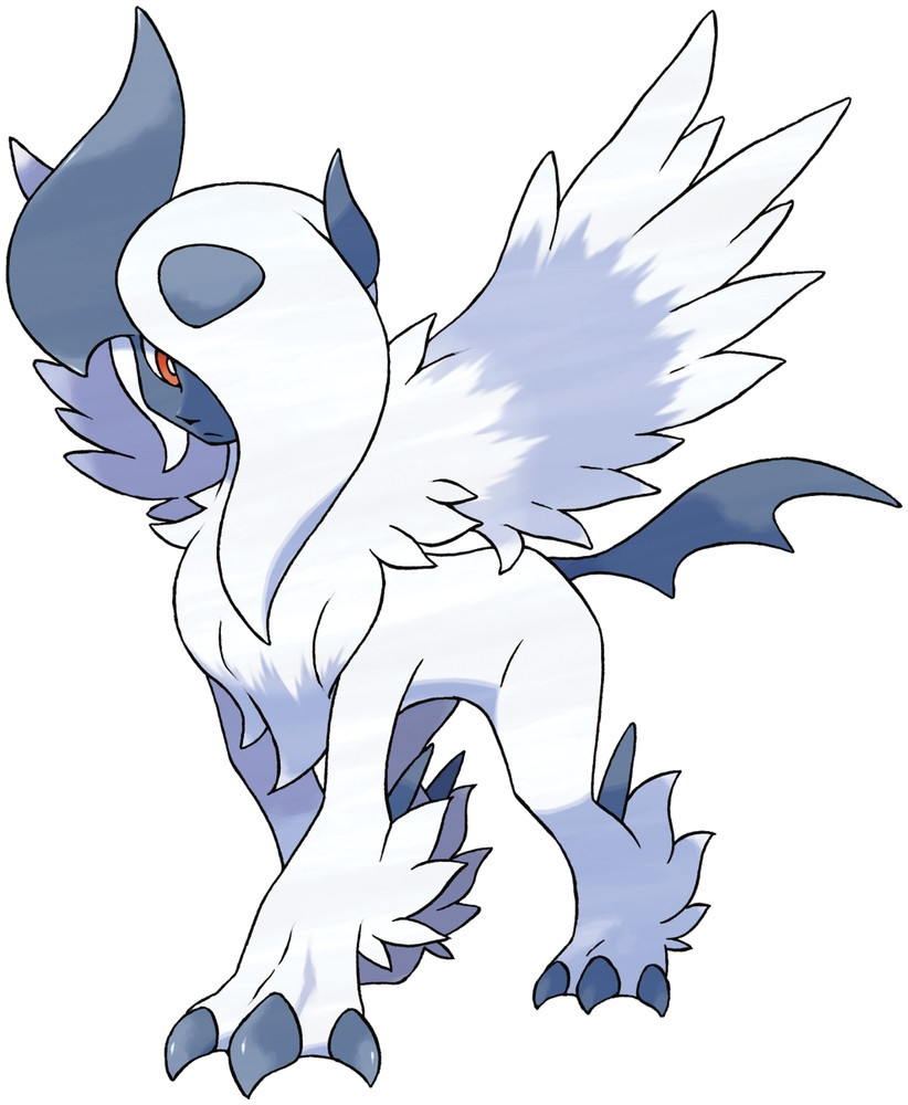 mega Absol looks similar to Sunday