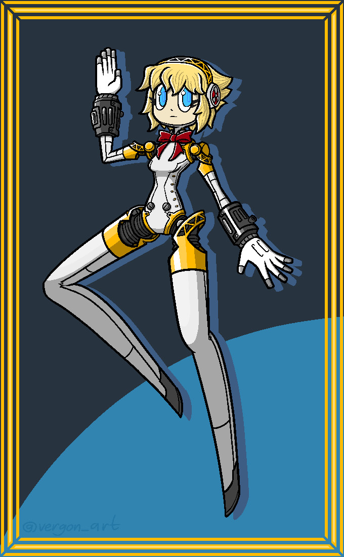 Aigis from Persona 3