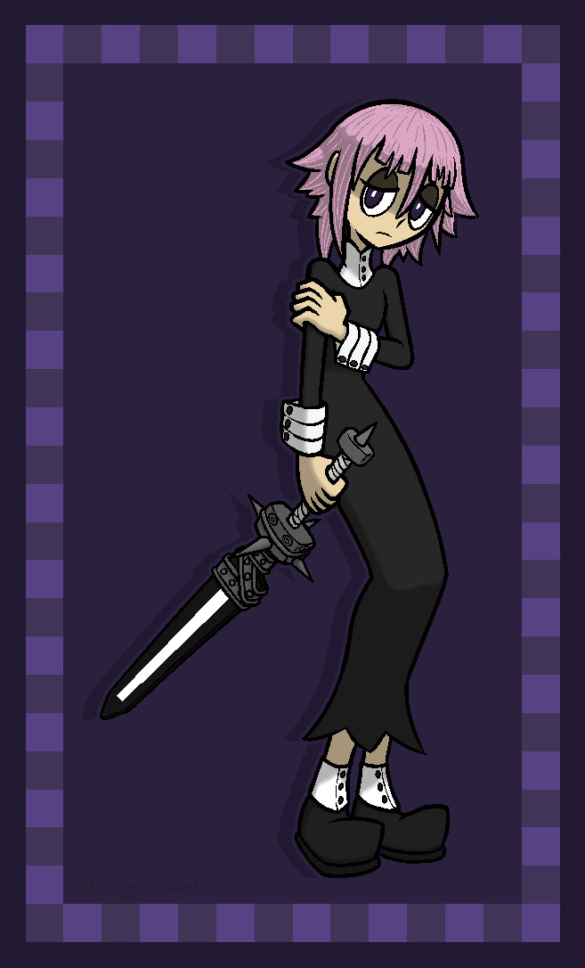 Crona from Soul Eater