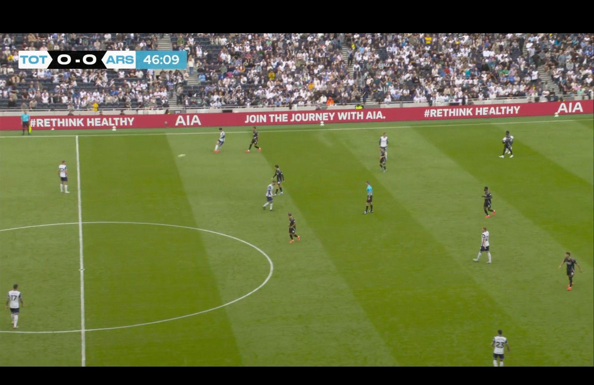 Screenshot (4) of a Spurs attack vs Arsenal